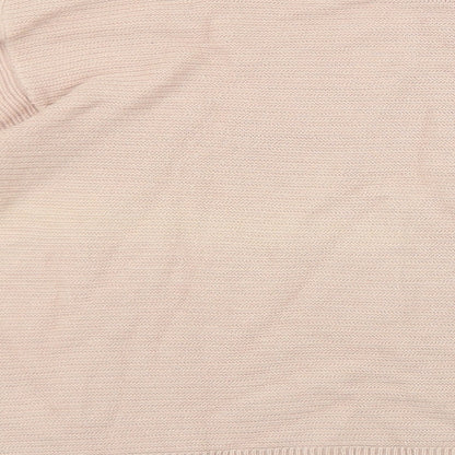 Womens UK Size 10 Topshop Pink Pullover Jumper