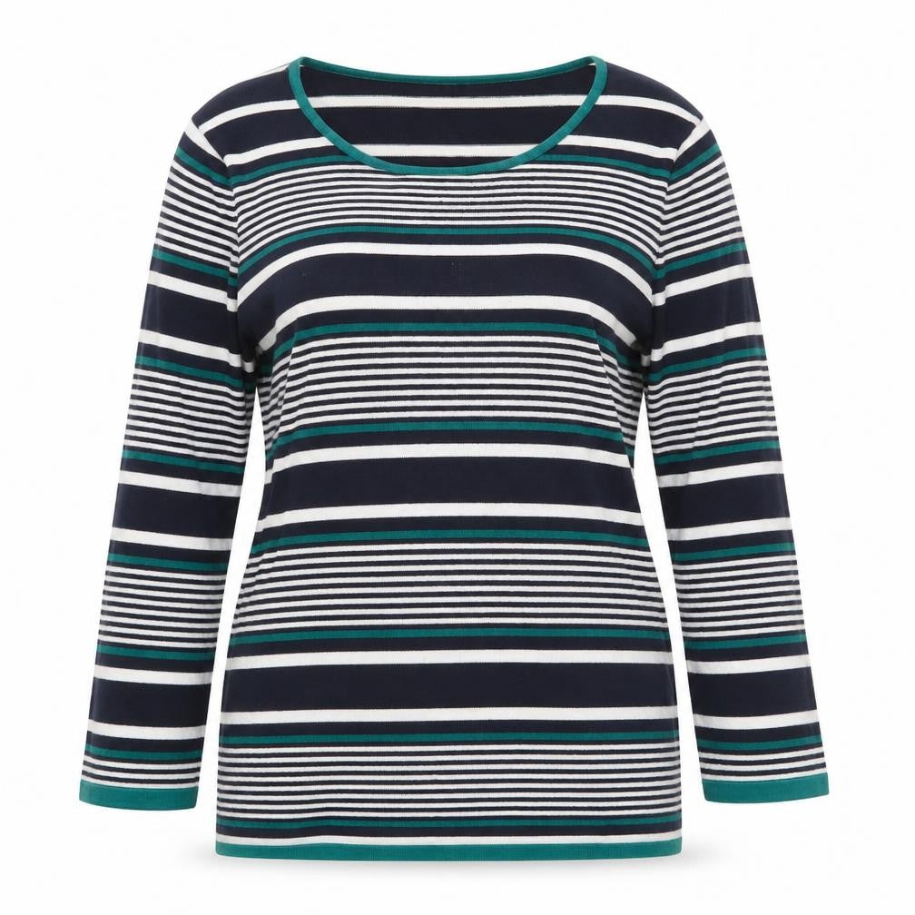 Womens UK Size L CC Blue Basic T-Shirt