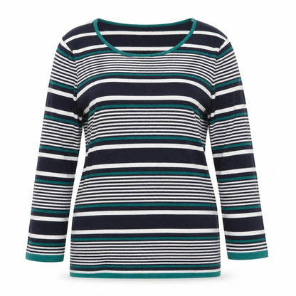 Womens UK Size L CC Blue Basic T-Shirt