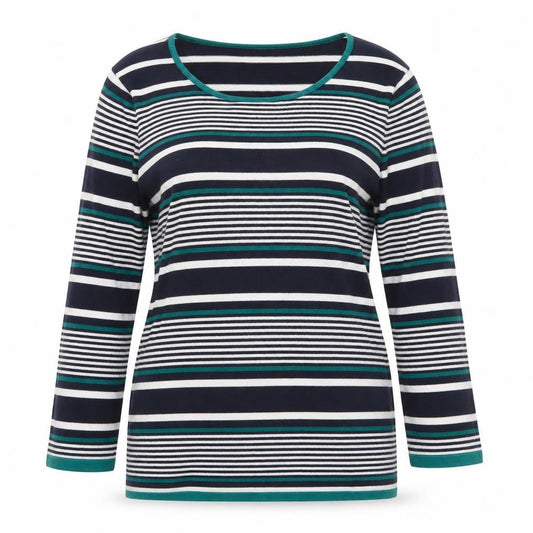 Womens UK Size L CC Blue Basic T-Shirt