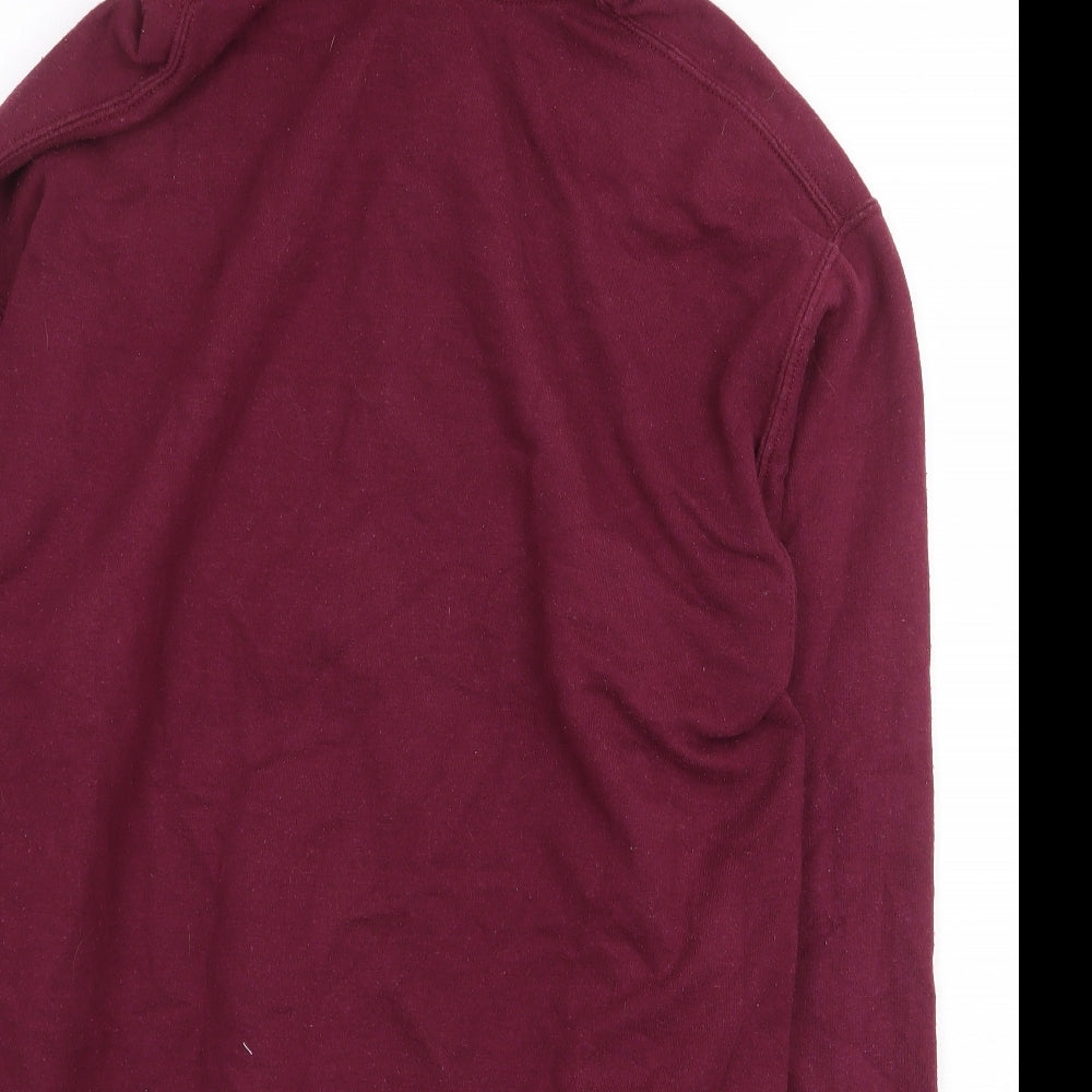 Gildan Womens Purple Polyester Pullover Hoodie Size M Pullover - My Patronus Is A Koala Bear