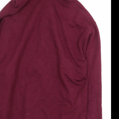 Gildan Womens Purple Polyester Pullover Hoodie Size M Pullover - My Patronus Is A Koala Bear