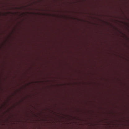 F&F Womens Red Viscose Pullover Sweatshirt Size 18 Pullover
