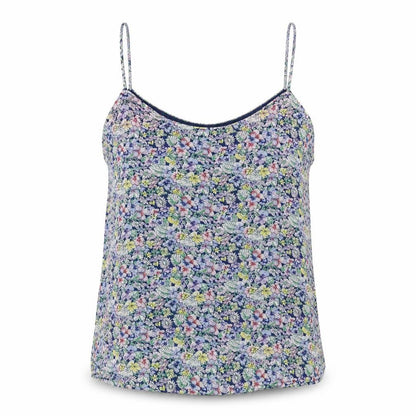 Womens UK Size M Mango Beige Basic Tank