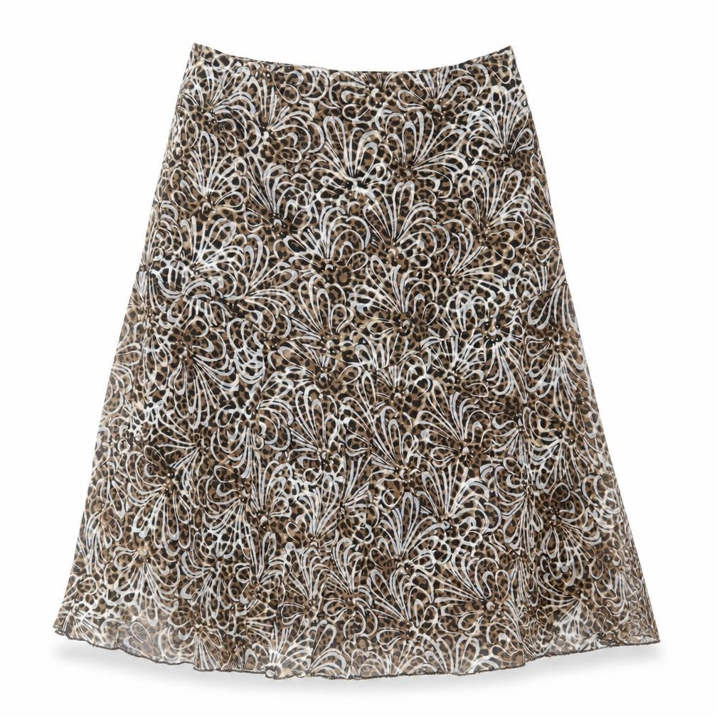 Womens UK Size 12 BASSINI Flare  Skirt