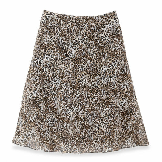 Womens UK Size 12 BASSINI Flare  Skirt