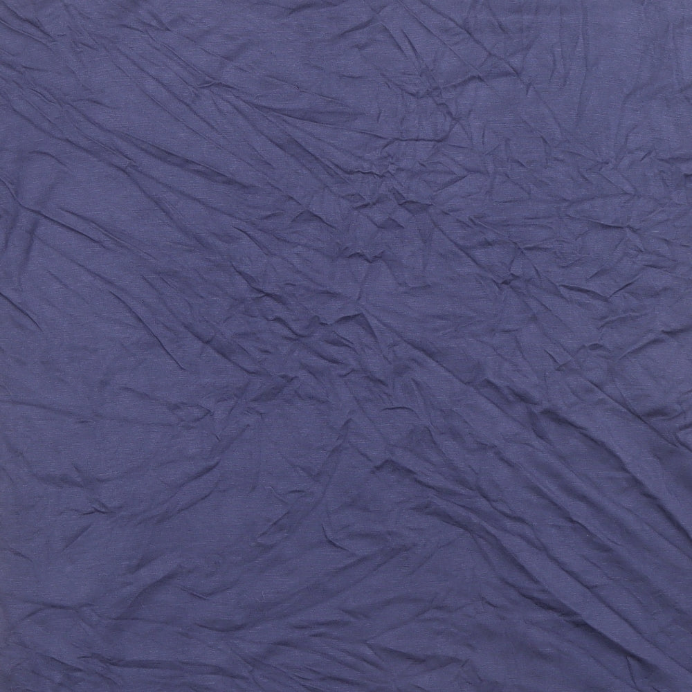 Womens UK Size M Klass Blue Basic T-Shirt