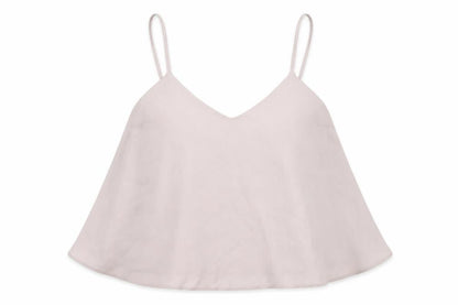 Womens UK Size 6 Topshop Purple Cropped Tank