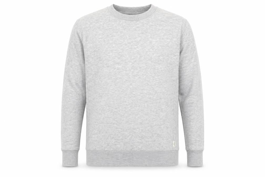 Mens UK Size M Easy Grey Pullover Sweatshirt