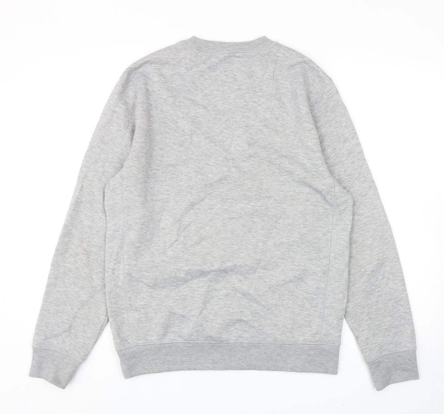 Mens UK Size M Easy Grey Pullover Sweatshirt