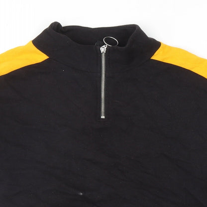 Womens UK Size M Divided by H&M Black Pullover Sweatshirt