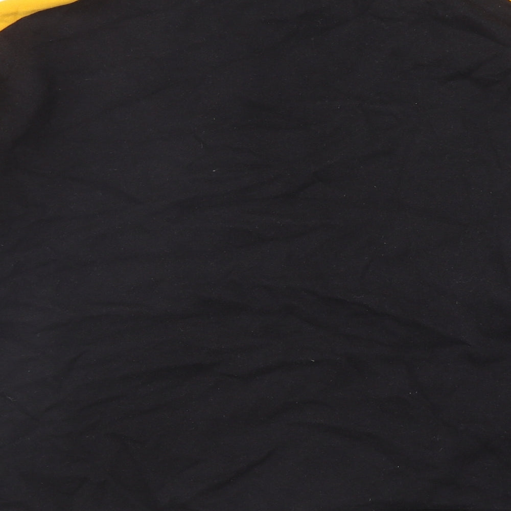 Womens UK Size M Divided by H&M Black Pullover Sweatshirt