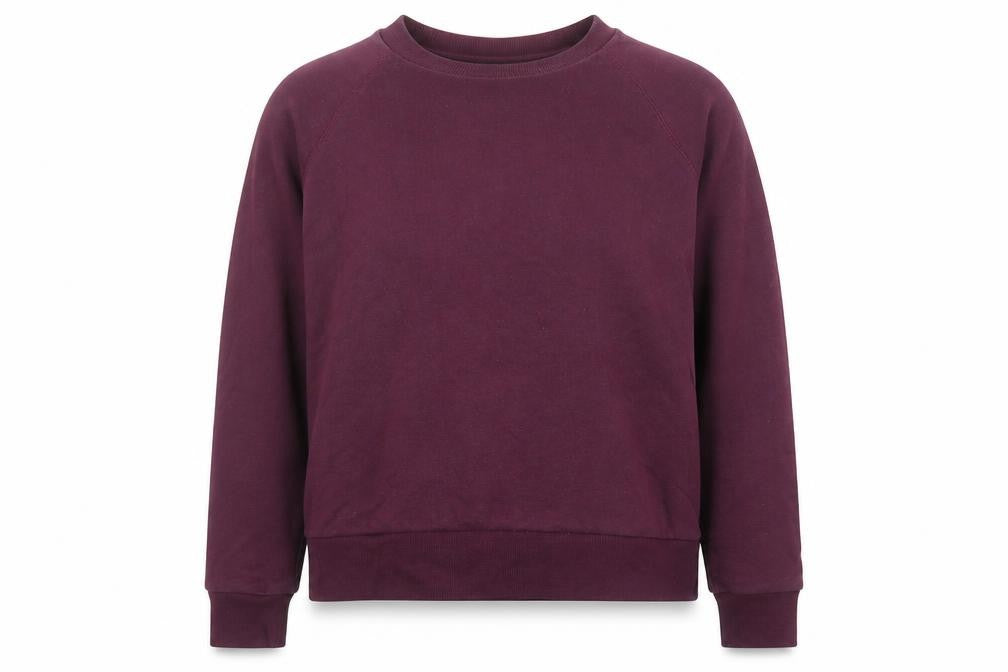 Womens UK Size L Divided by H&M Purple Pullover Sweatshirt