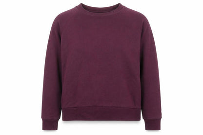 Womens UK Size L Divided by H&M Purple Pullover Sweatshirt