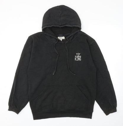 Arco Essentials Mens Black Cotton Pullover Hoodie Size S - The Sandwich King