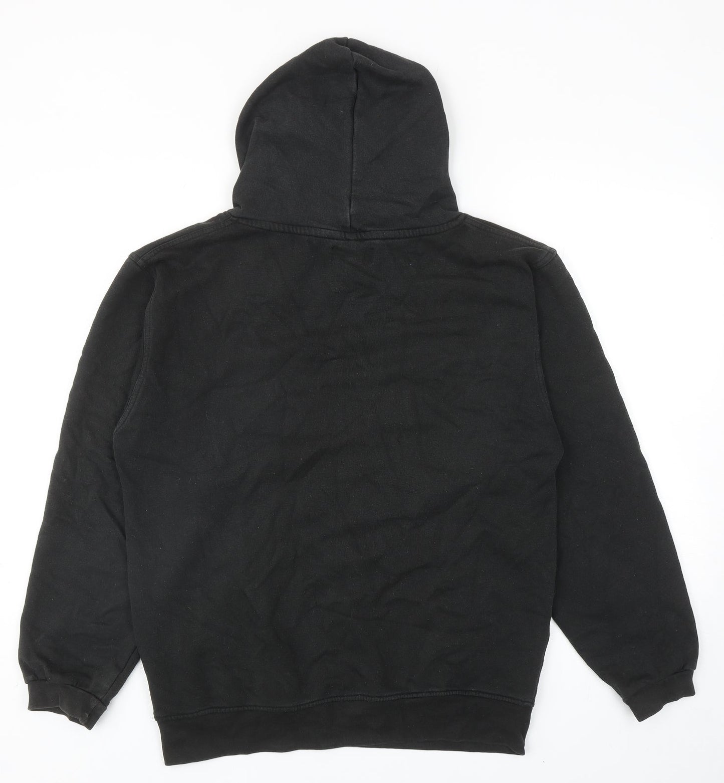 Arco Essentials Mens Black Cotton Pullover Hoodie Size S - The Sandwich King