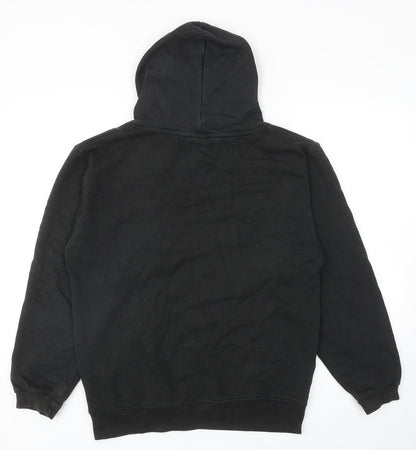 Arco Essentials Mens Black Cotton Pullover Hoodie Size S - The Sandwich King