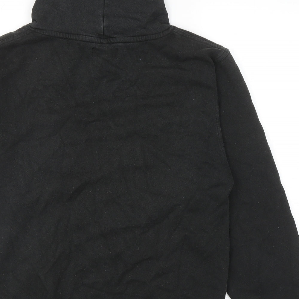 Arco Essentials Mens Black Cotton Pullover Hoodie Size S - The Sandwich King