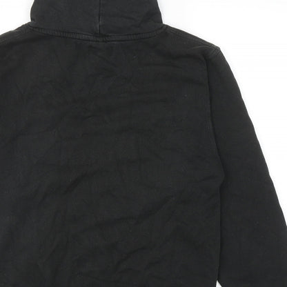 Arco Essentials Mens Black Cotton Pullover Hoodie Size S - The Sandwich King