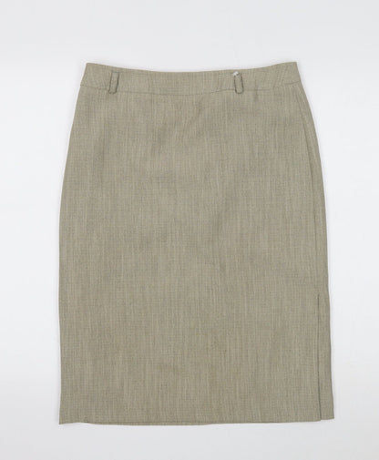 Womens UK Size 10 Bianca Straight & Pencil  Skirt