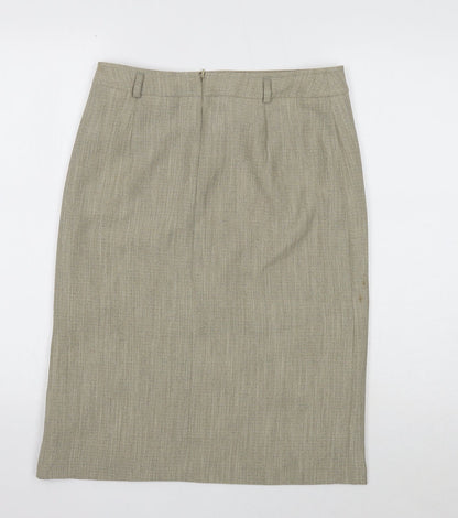 Womens UK Size 10 Bianca Straight & Pencil  Skirt