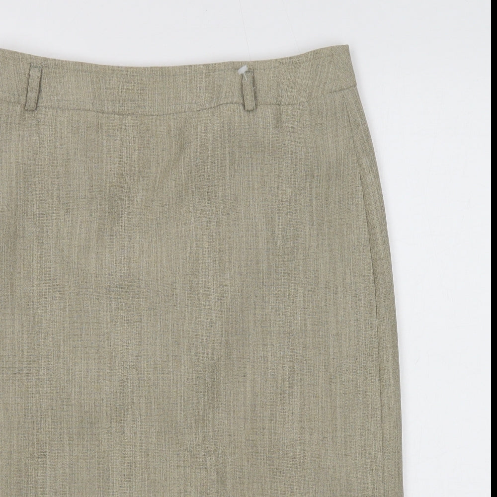 Womens UK Size 10 Bianca Straight & Pencil  Skirt
