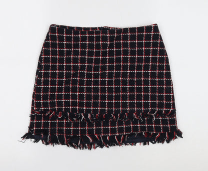 Womens UK Size 8 Zara A-Line  Skirt