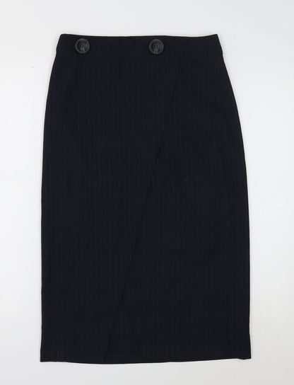 Womens UK Size 10 Topshop Straight & Pencil  Skirt