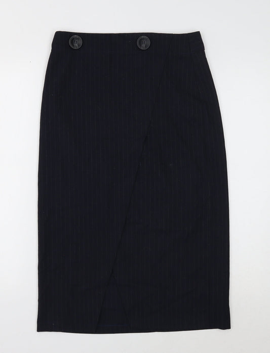 Womens UK Size 10 Topshop Straight & Pencil  Skirt