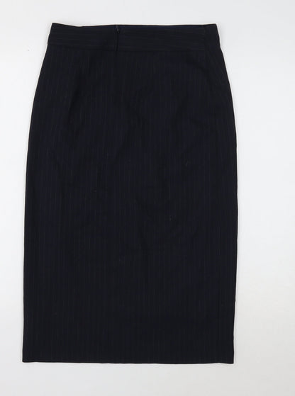 Womens UK Size 10 Topshop Straight & Pencil  Skirt