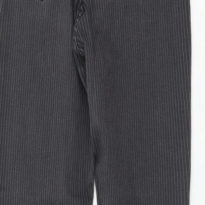 Bershka Womens Grey Cotton Jegging Leggings Size L L27 in