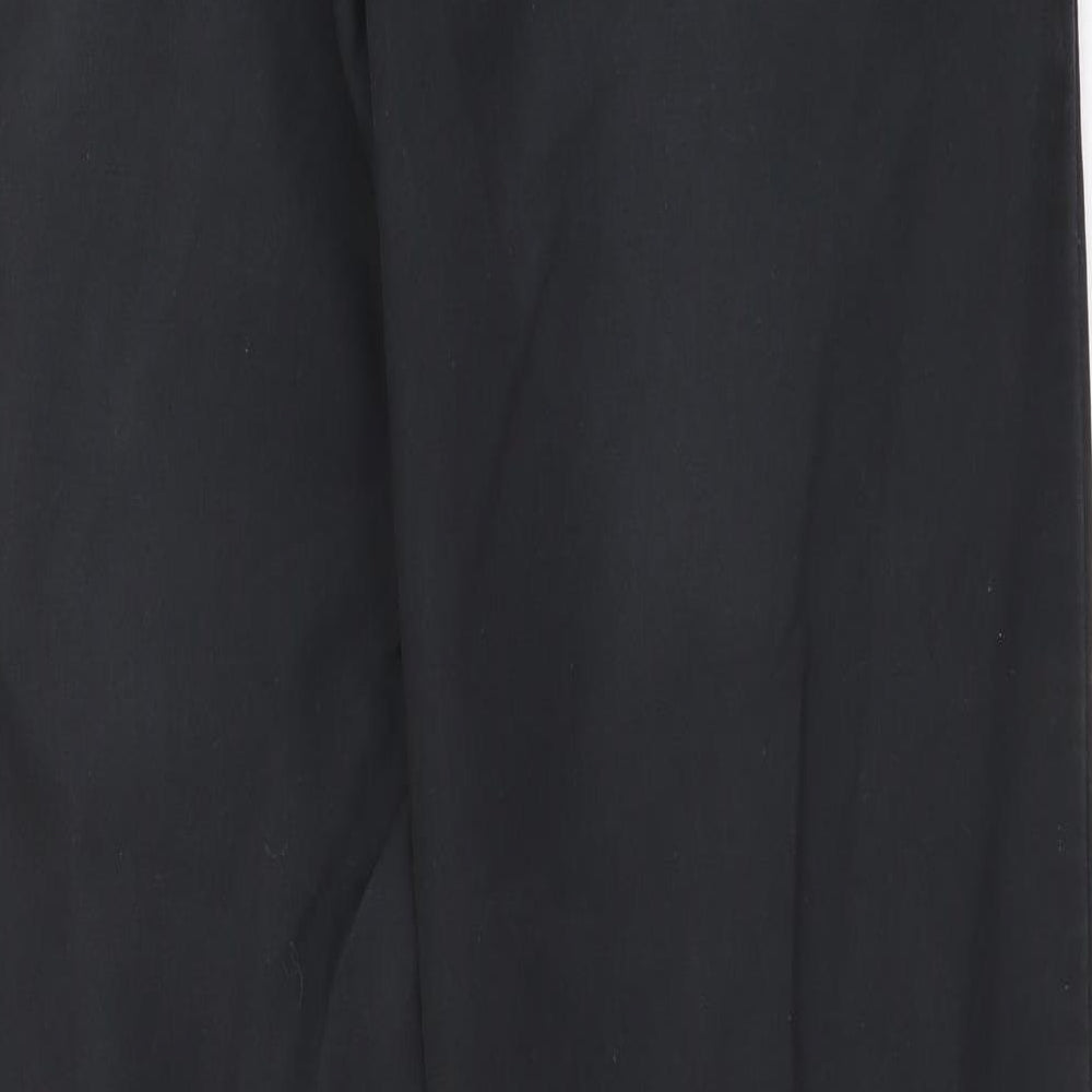 Mens UK Size 32 in Easy Regular Fit  Grey Trousers