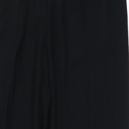 Womens UK Size 14 Principles Regular Fit Dress Pants Black Trousers