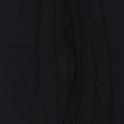 Womens UK Size 14 Principles Regular Fit Dress Pants Black Trousers