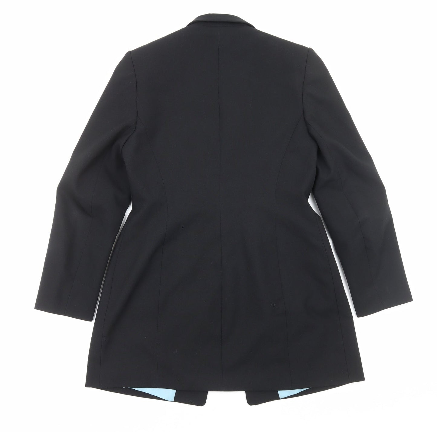 Dorothy Perkins Womens Black Polyester Jacket Blazer Size 12