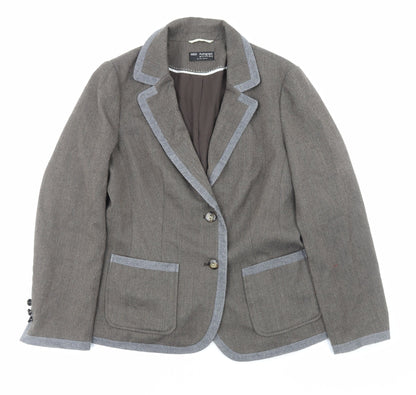 Womens UK Size 16 Marks and Spencer Brown Jacket
