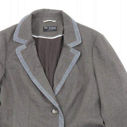 Womens UK Size 16 Marks and Spencer Brown Jacket