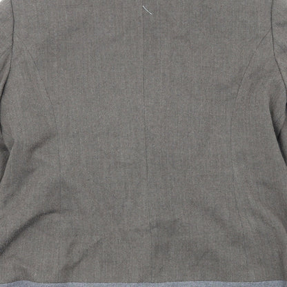 Womens UK Size 16 Marks and Spencer Brown Jacket