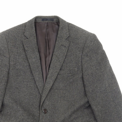 Mens UK Size M Cedar Wood State Regular Brown Suit Jacket