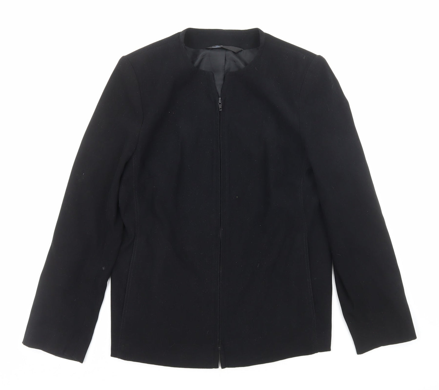 Womens UK Size 12 BHS Black Jacket