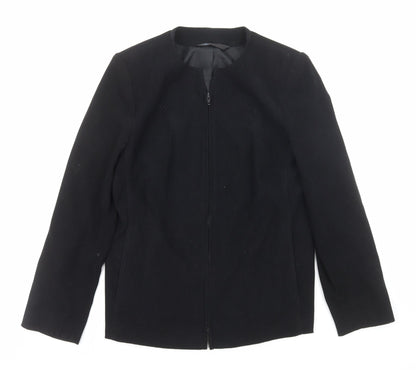 Womens UK Size 12 BHS Black Jacket