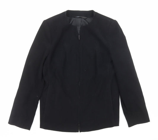 Womens UK Size 12 BHS Black Jacket