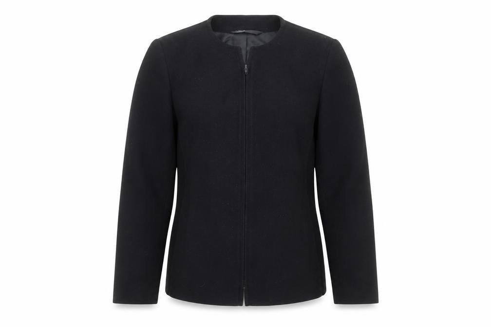 Womens UK Size 12 BHS Black Jacket