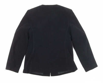 Womens UK Size 12 BHS Black Jacket
