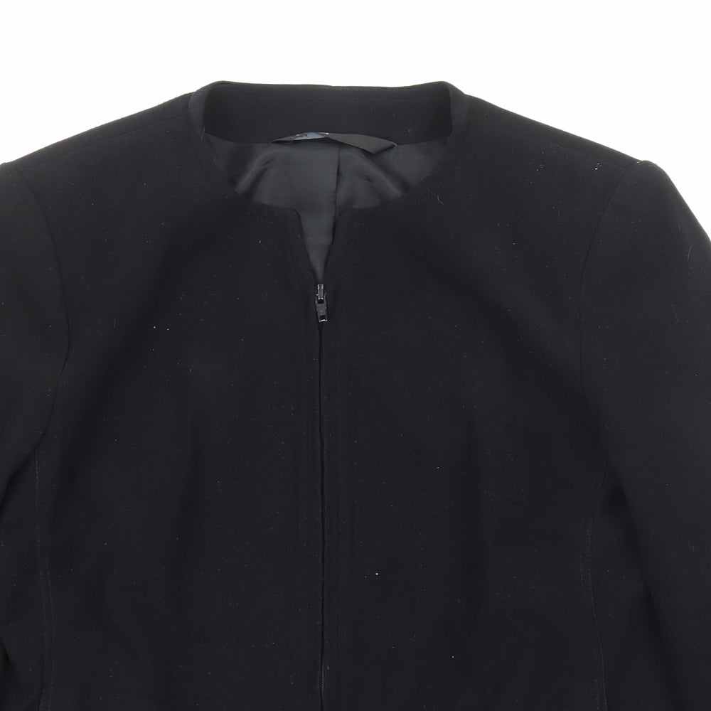 Womens UK Size 12 BHS Black Jacket