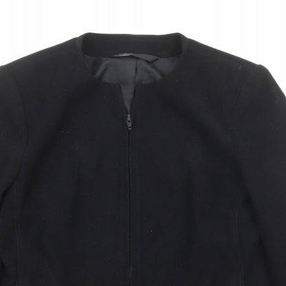 Womens UK Size 12 BHS Black Jacket