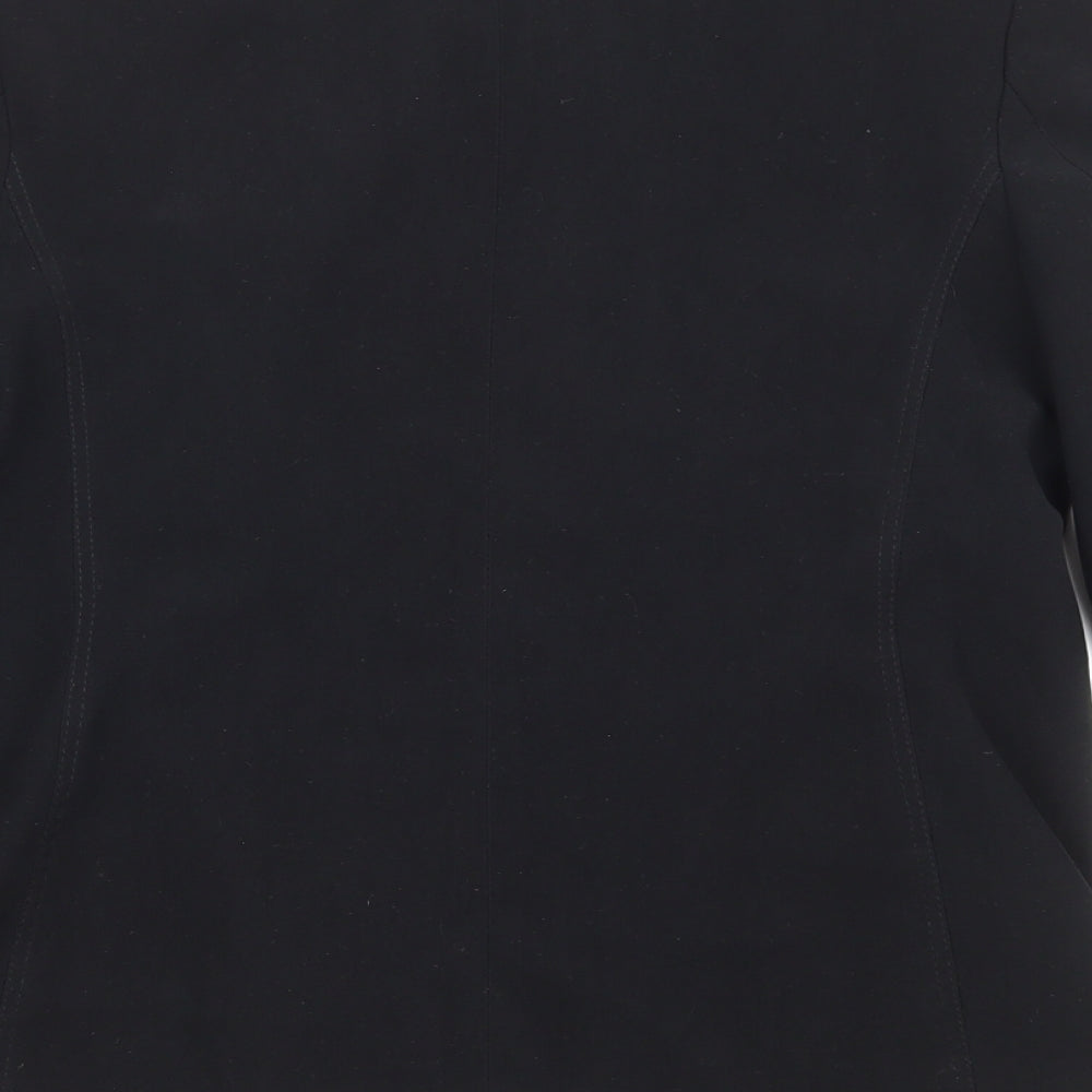 Womens UK Size 12 BHS Black Jacket