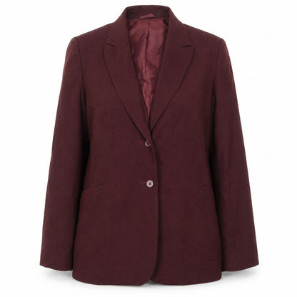 Womens UK Size 12 NEXT Regular Red Suit Jacket
