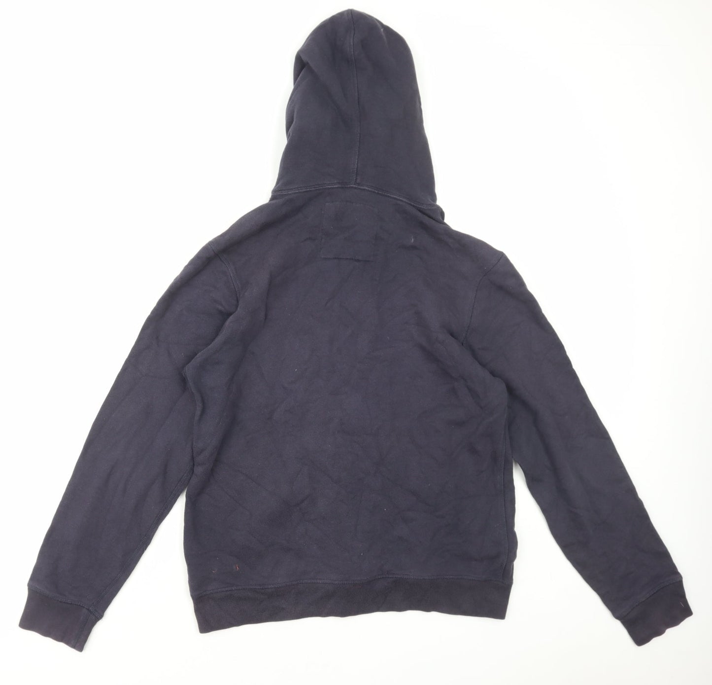 Nineteen Sixty Nine Womens Blue Cotton Pullover Hoodie Size M Pullover - Los Angeles Wanderers