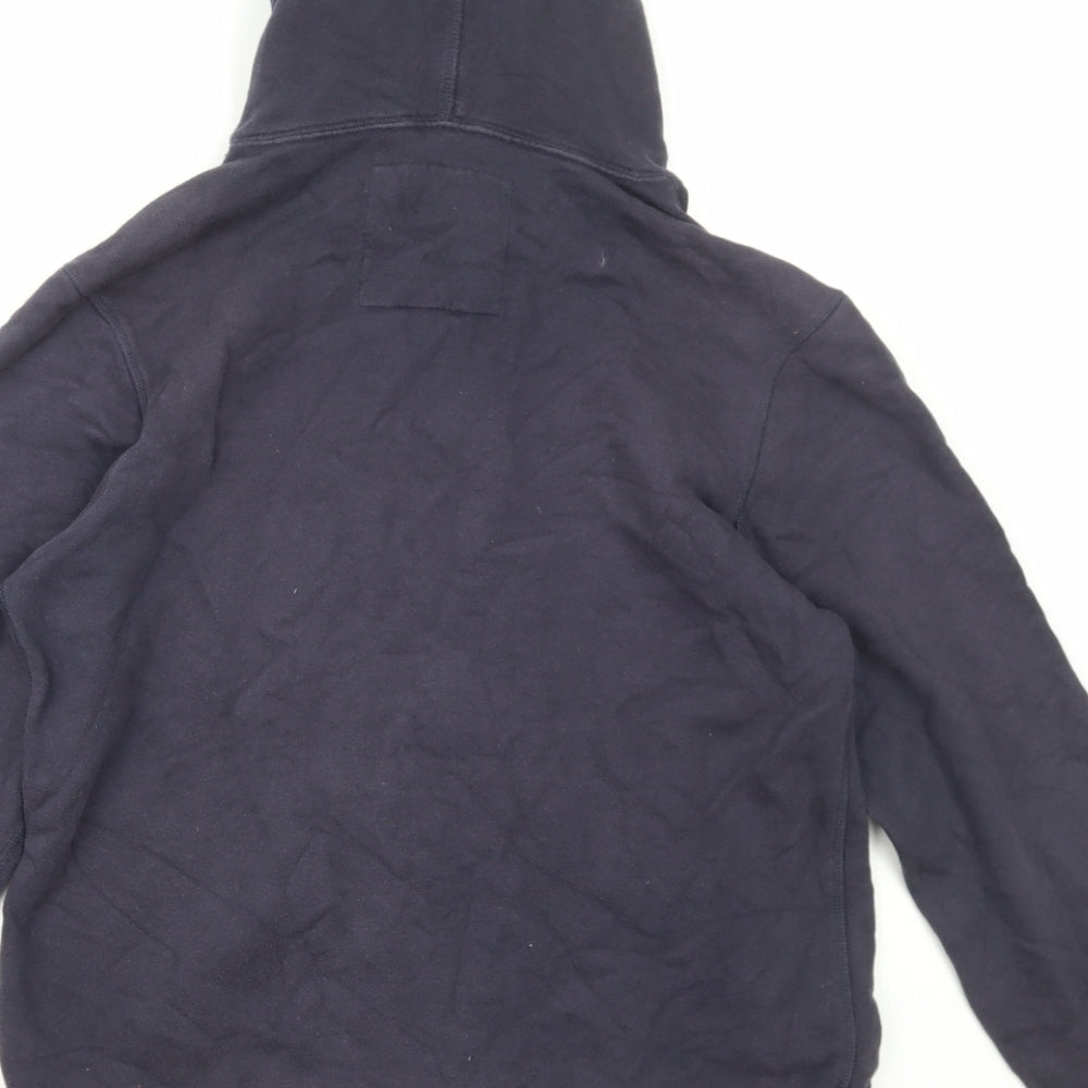 Nineteen Sixty Nine Womens Blue Cotton Pullover Hoodie Size M Pullover - Los Angeles Wanderers